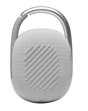eBookReader JBL Clip 4 Bluetooth højtaler hvid bagfra